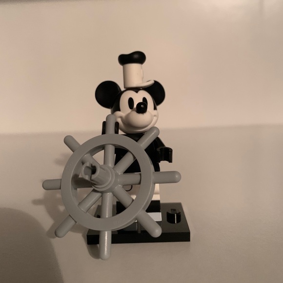 Other - Steamboat Mickey LEGO Other - Steamboat Mickey LEGO